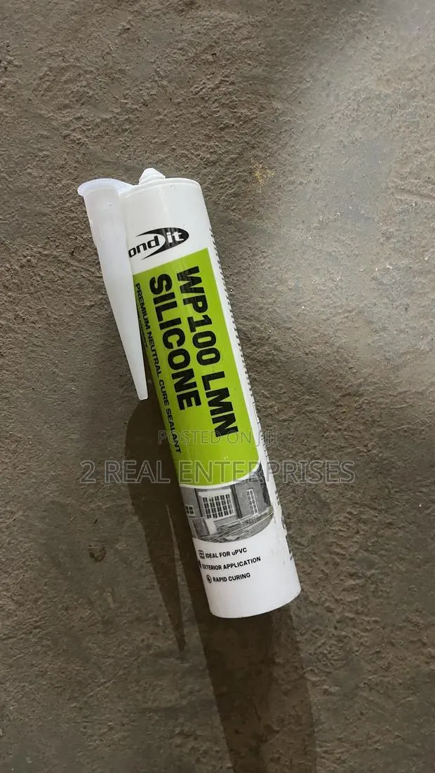 Bond It Wp100 LMN Silicone, a Premium Neutral Cure Sealant · Photo 1