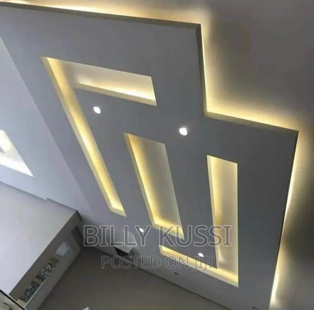 Pop and Plasterboard Ceilings · Photo 1