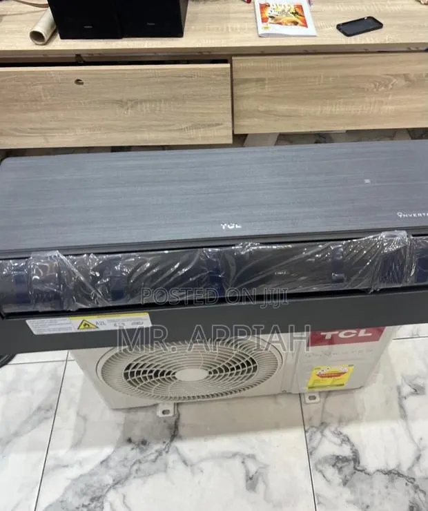 Premium Affordable TCL 1.5hp Inverter Air Conditioner(3 Star)Black · Photo 1