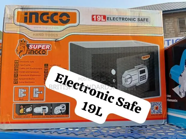 19L Electronic Safe Portable And Reliable 19L · Photo 1