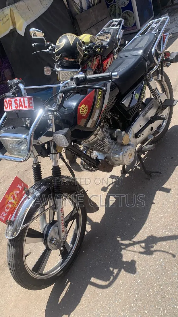 Royal RY125 2026 Black · Photo 1