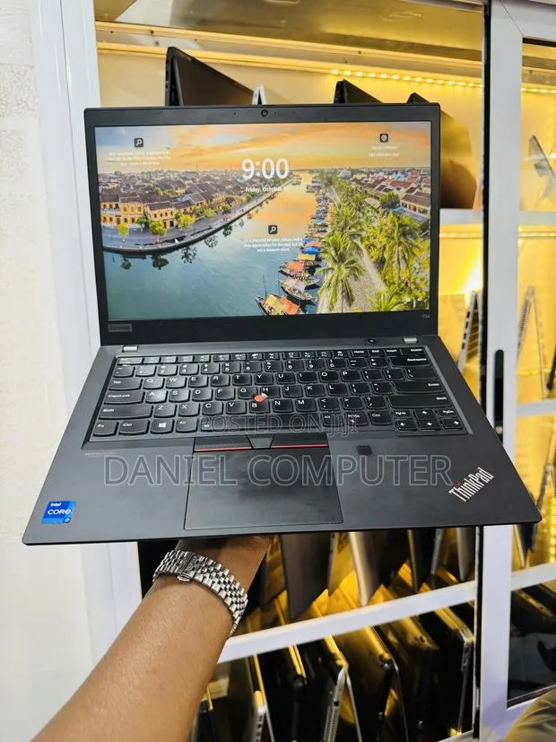 Laptop Lenovo ThinkPad T14 G2 16GB Intel Core i7 SSD 512GB