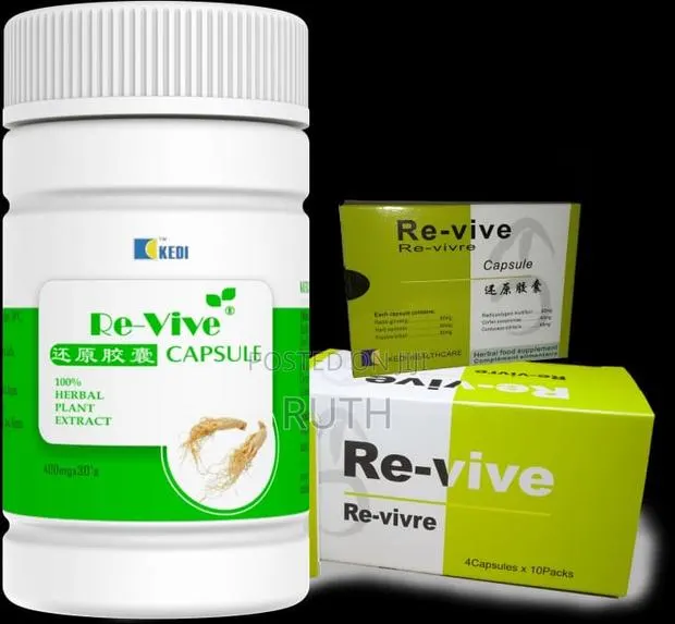 Revive Capsule · Photo 1