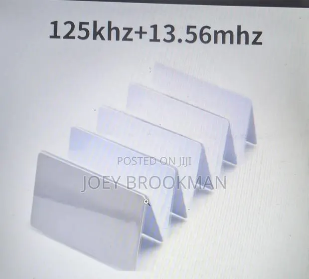125khz+13.56mhz Cards · Photo 1