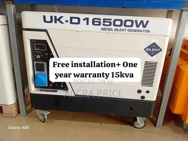 Smooth Power Delivery 15kva Diesel Genset Uk-D Genset Uk · Photo 1