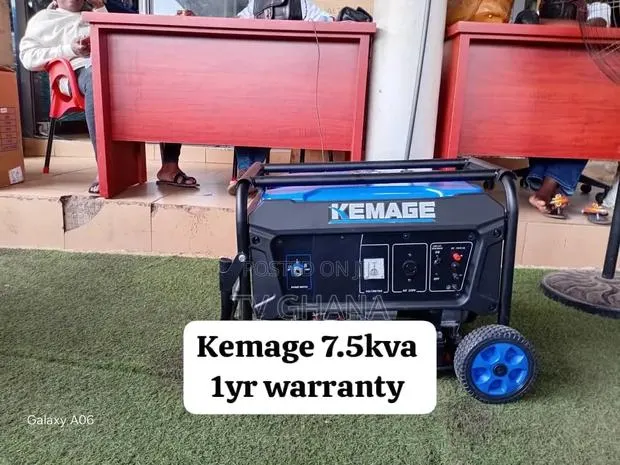 Kemage 7.5KVA 8500W Genset – Powerful Solution for Power 7.5kva · Photo 1