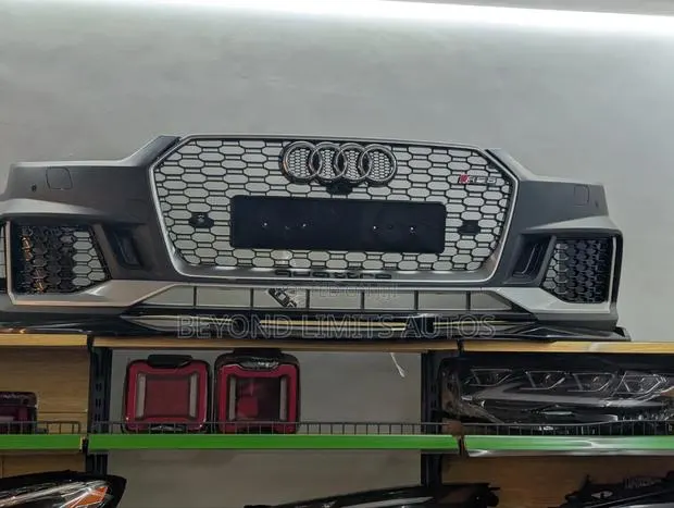 Audi Rs 3 2017,2018,2019,2020 Complete Front Bumper · Photo 1