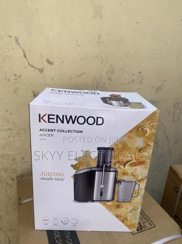 Strongly Made Kenwood 800watt Juicer Maker · Photo 1