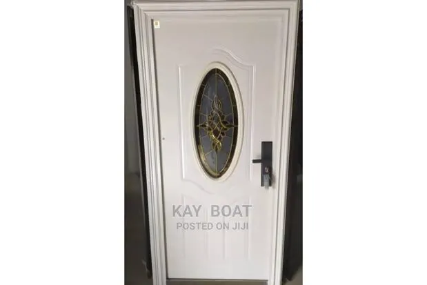 White Dove Door Available With All Accessories · Photo 1