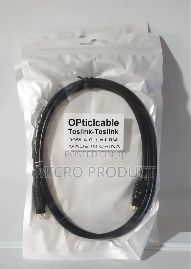 1m Optical Audio Cable · Photo 1