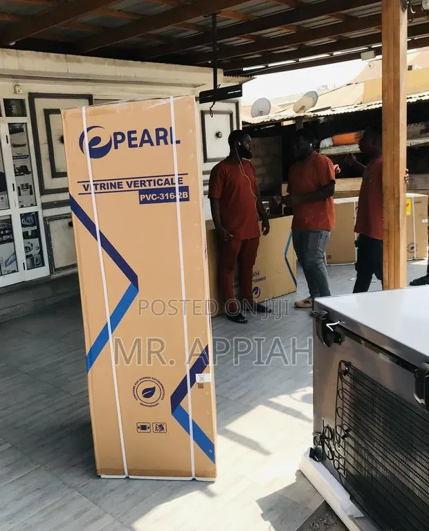 Direct Cooling Pearl PVC-316-2b 1 Door Display Fridge · Photo 1