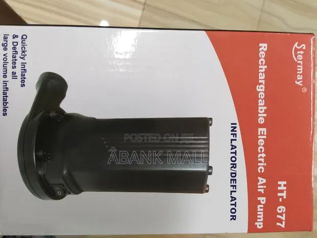 Rechargeable Electric Air Pump · Photo 1