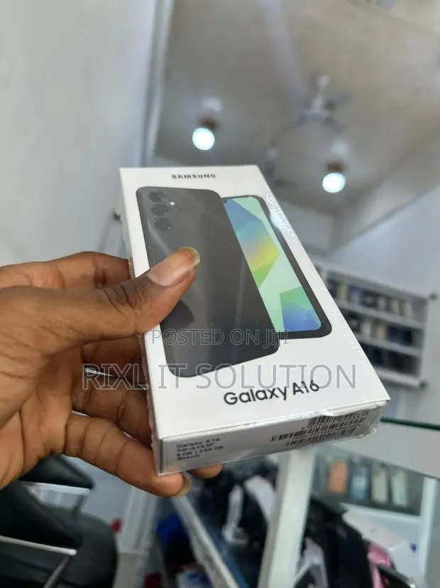 New Samsung Galaxy A16 5G 256 GB Black · Photo 1