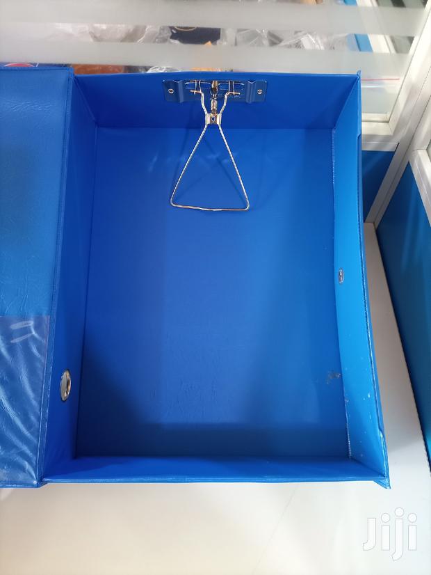 Blue Coloured Box File · Photo 1