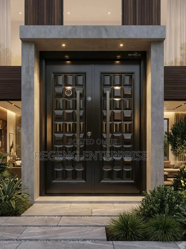 Full Galvanized Technology Security Locks · Photo 1