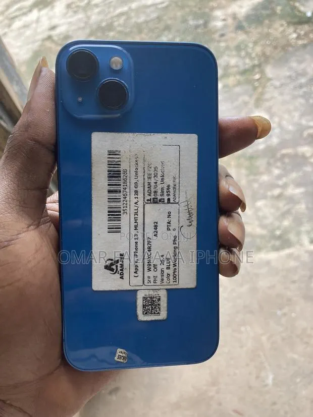 Apple iPhone 13 128 GB Blue · Photo 1