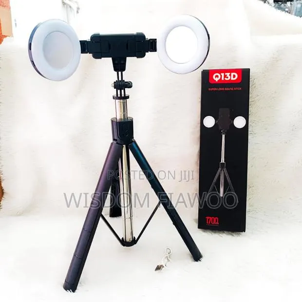 Q13d Long Tripod Stand (2 Lights) · Photo 1