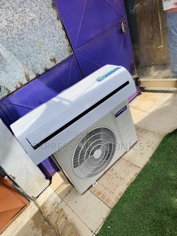 Limited Stock White Air Conditioner Nasco 2.0hp · Photo 1