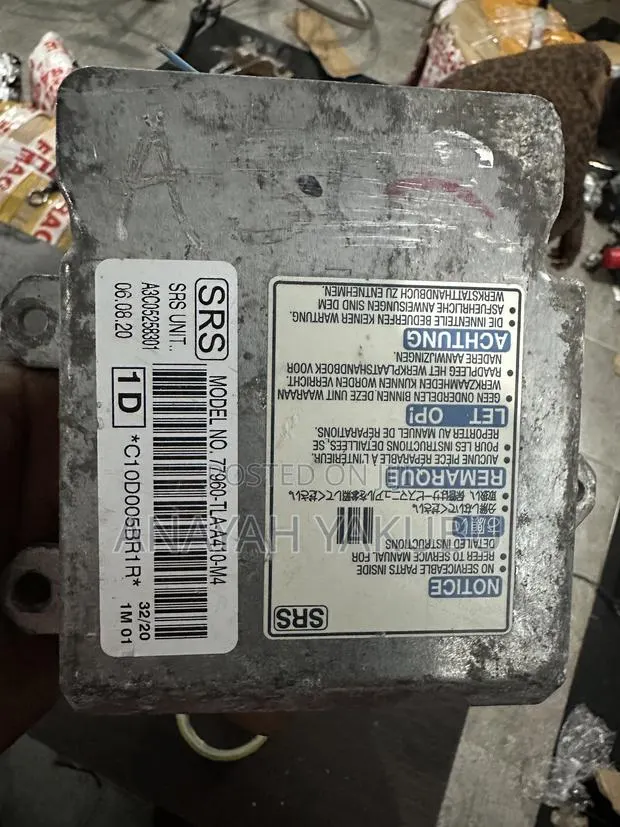 2017-21 Honda CRV SRS Unit · Photo 1