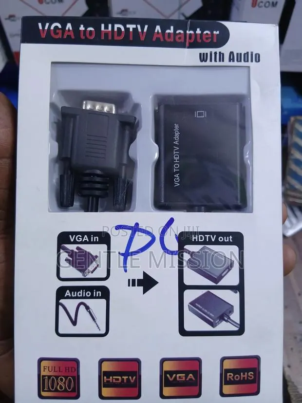 Vga to Hdmi Adapter · Photo 1