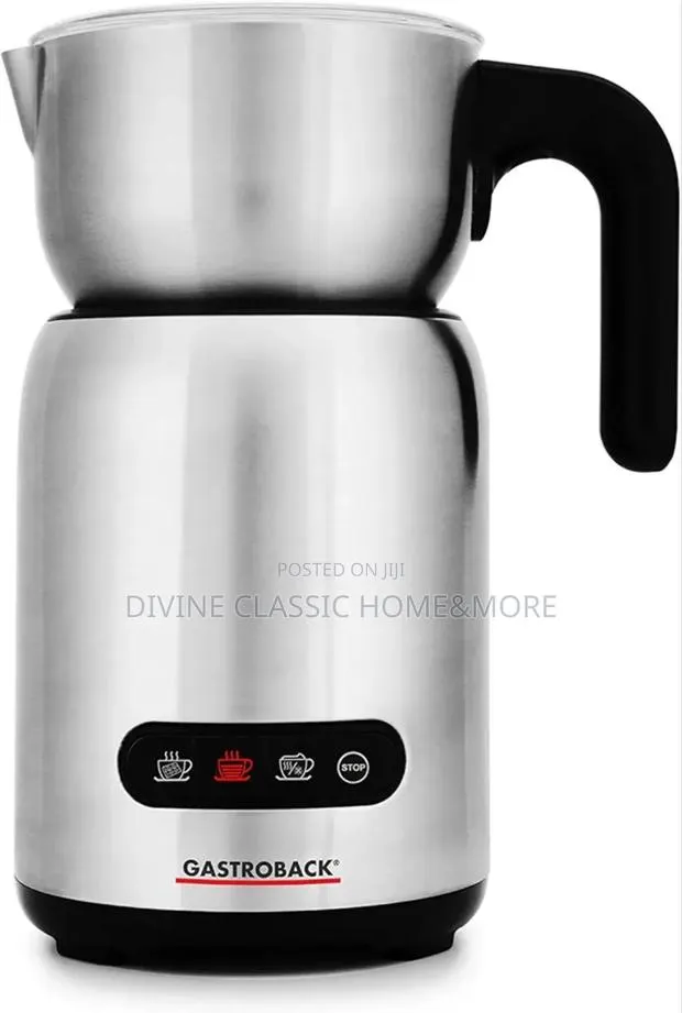 Gastroback Milk Frother and Hot Chocolate Maker · Photo 1