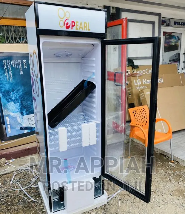 Adorable Pearl Single Door Refrigerator PVC 424-2b · Photo 1