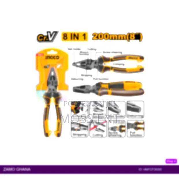 8in1 Multifunction Combination - Hmfcp28200 · Photo 1