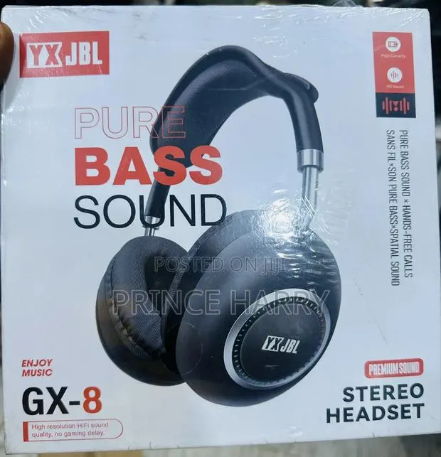 XY JBL Stereo Headset · Photo 1