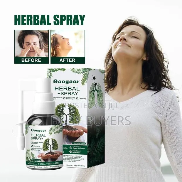 Lungs Herbal Spray · Photo 1