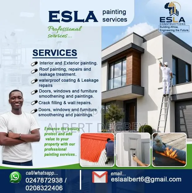 Painting Services · Photo 1