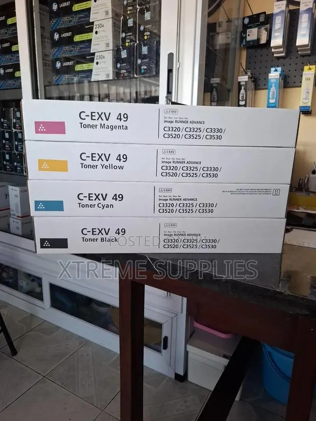 Canon Cexv 49 Toner · Photo 1