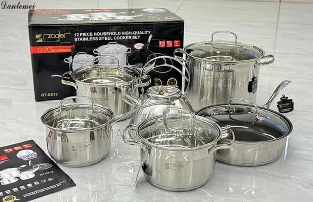 12 Pieces Cookers · Photo 1