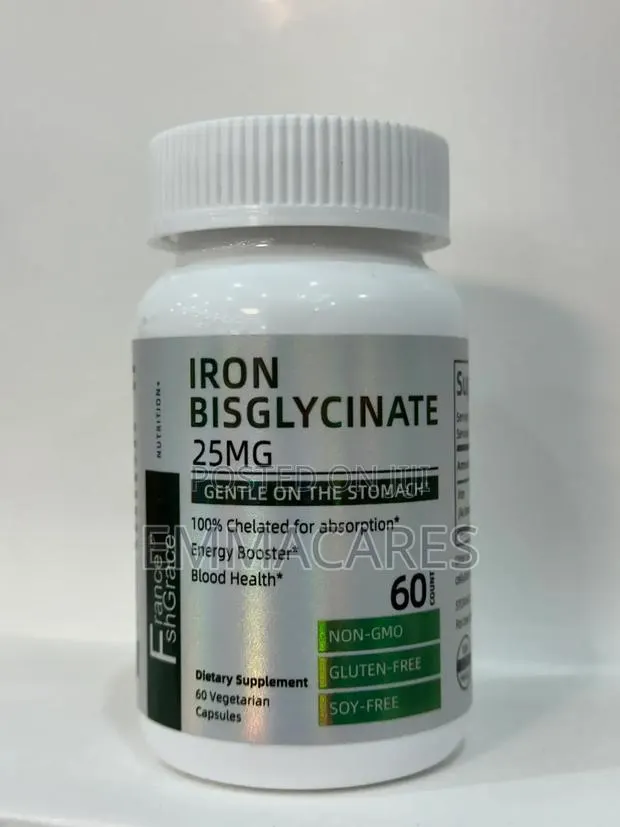 Iron Bisglycinate Supplement · Photo 1