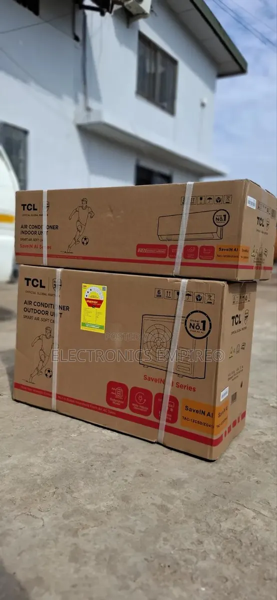 TCL 1.5hp 2.0hp 2.5hp Non Inverter · Photo 1