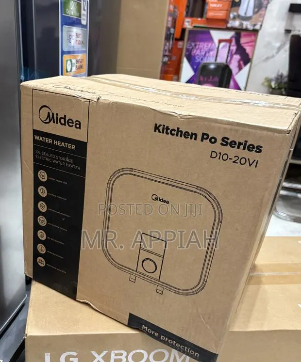 Order Original Midea 10liters Water Heater(White)2000w · Photo 1