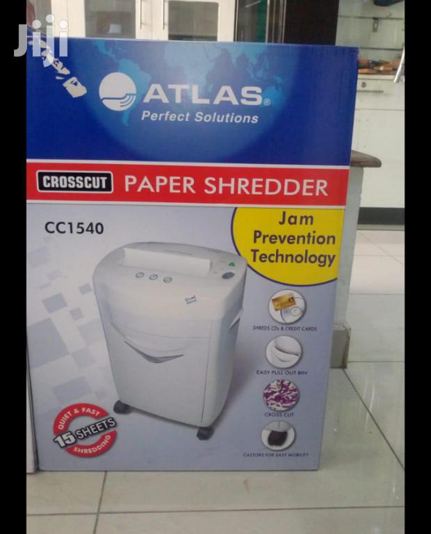 Paper Shredder · Photo 1