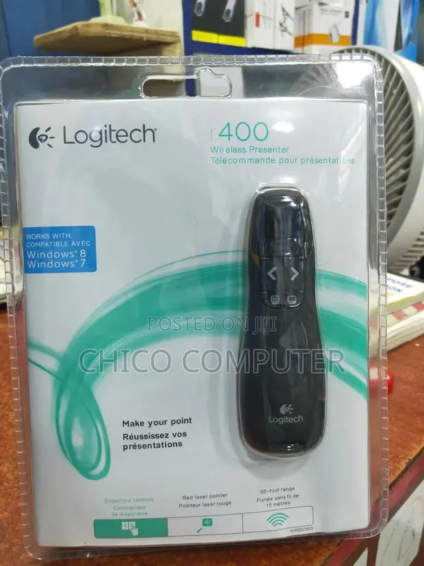 Logitech R400 Pointer · Photo 1
