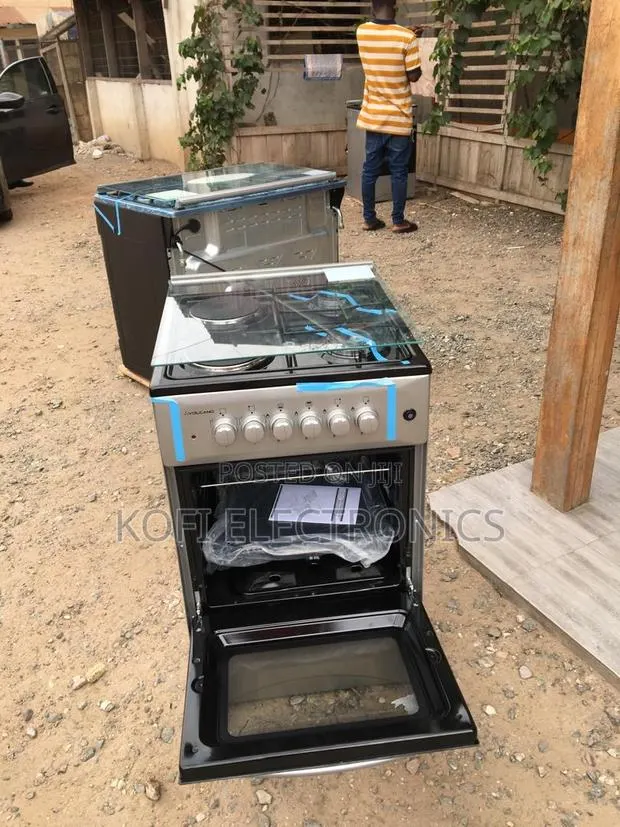Cook With Ease Using the Volcano 2x2 Gas Cooker · Photo 1