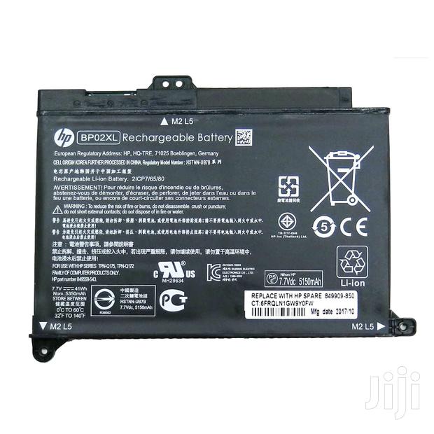 Hp BP02XL Original Laptop Battery · Photo 1