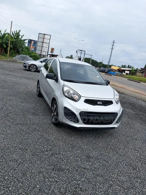 Kia Morning 2014 Gray · Photo 1