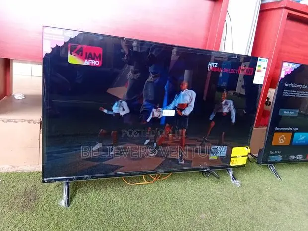 Asano 43-Inch Smart TV – Your Home Entertainment Partner · Photo 1