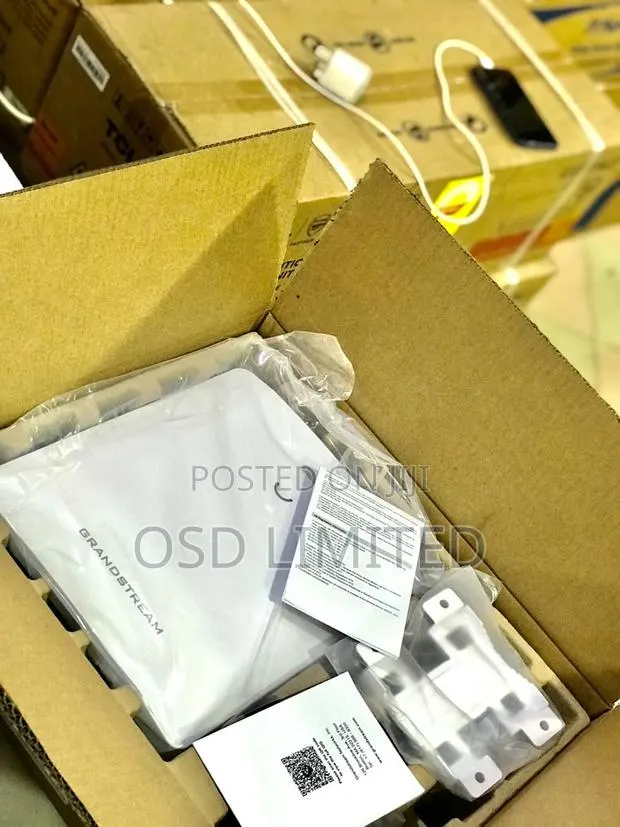 Eliminate Dead Zones Using Advanced Grandstream Wi-Fi 6 Access Point · Photo 1