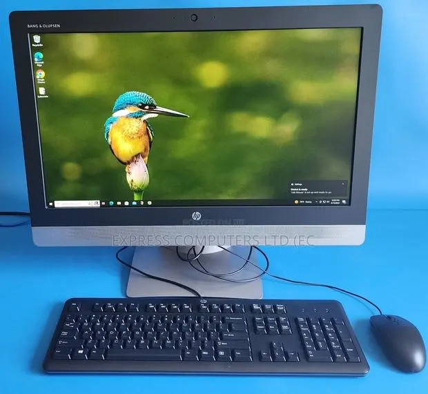 Desktop Computer HP EliteOne 800 G3 128GB Intel Core i5 SSD 256GB · Photo 1