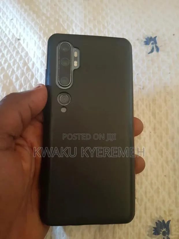 Xiaomi Mi Note 10 128 GB Black · Photo 1