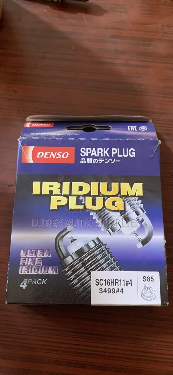 Denso Spark Plugs Iridium Plug · Photo 1