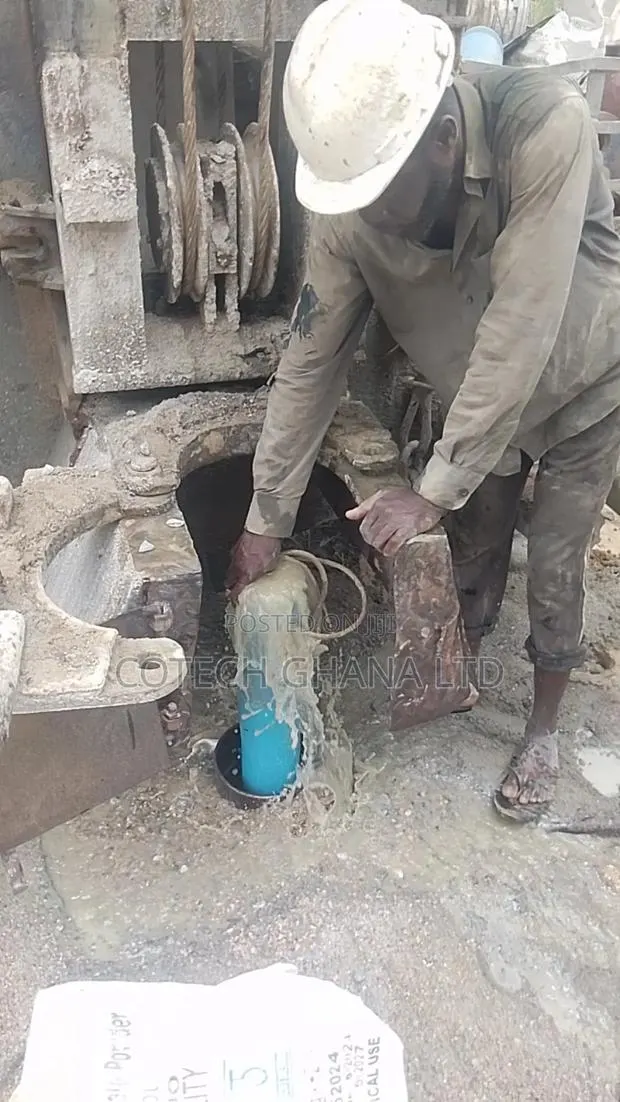 Akim Oda and It's Communities Borehole Drilling · Photo 1
