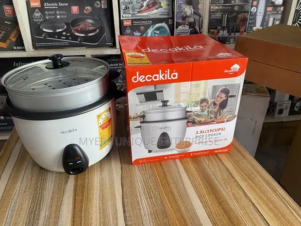 Durable Modern Rice Cooker 2in1 2.8L (15 Cups)