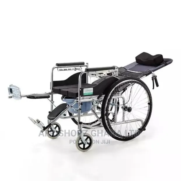 Wheel Chair With Backrest · Photo 1