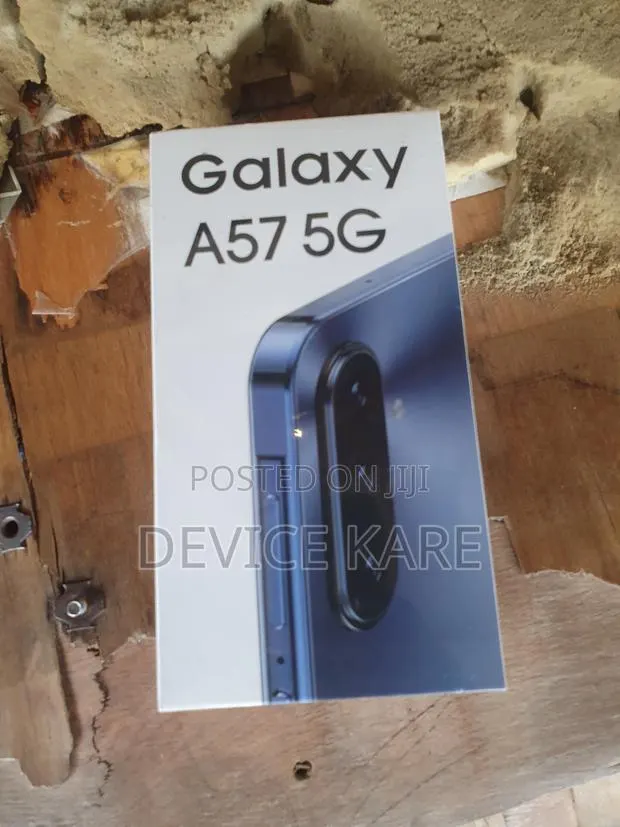 New Samsung Galaxy A57 256 GB Black · Photo 1
