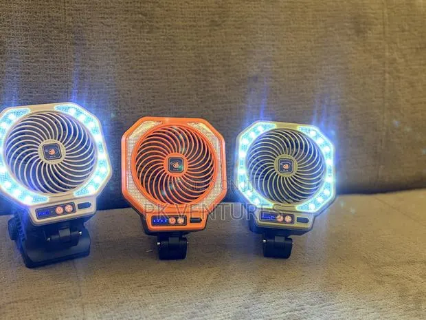 Rechargeable Fan and Light · Photo 1